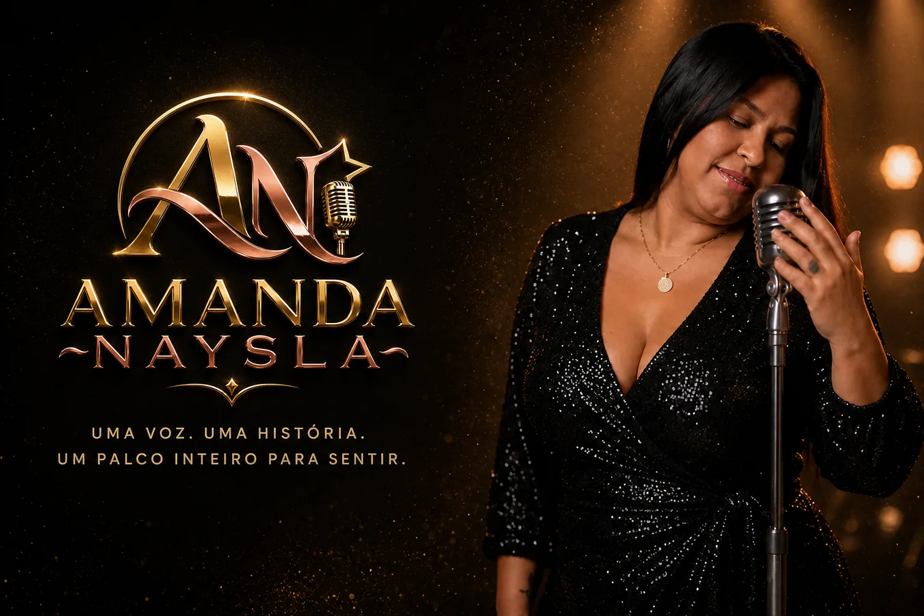 Identidade oficial de Amanda Naysla