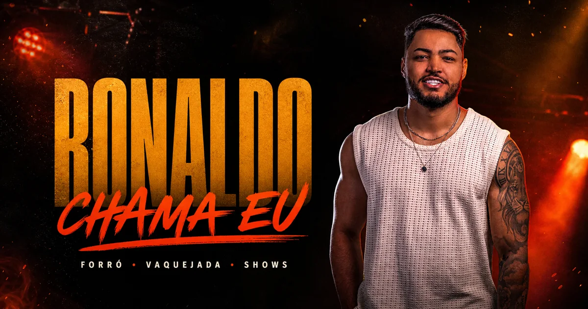 Identidade oficial de Ronaldo - Chama Eu