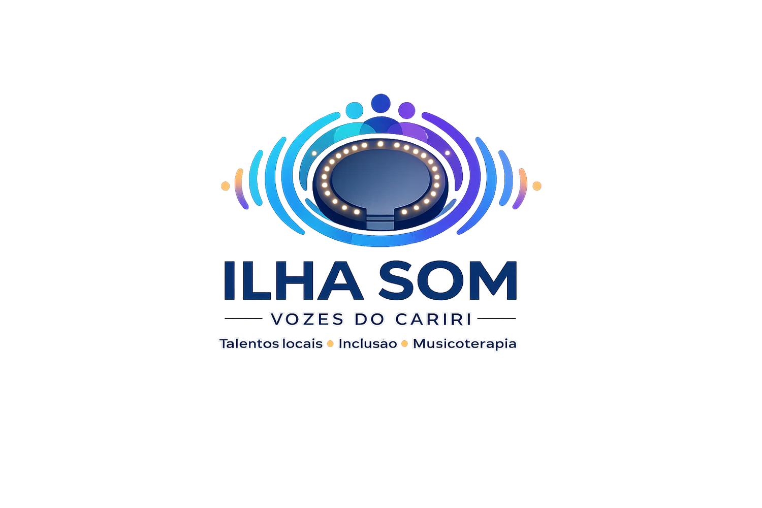 Identidade conceitual do Ilha Som